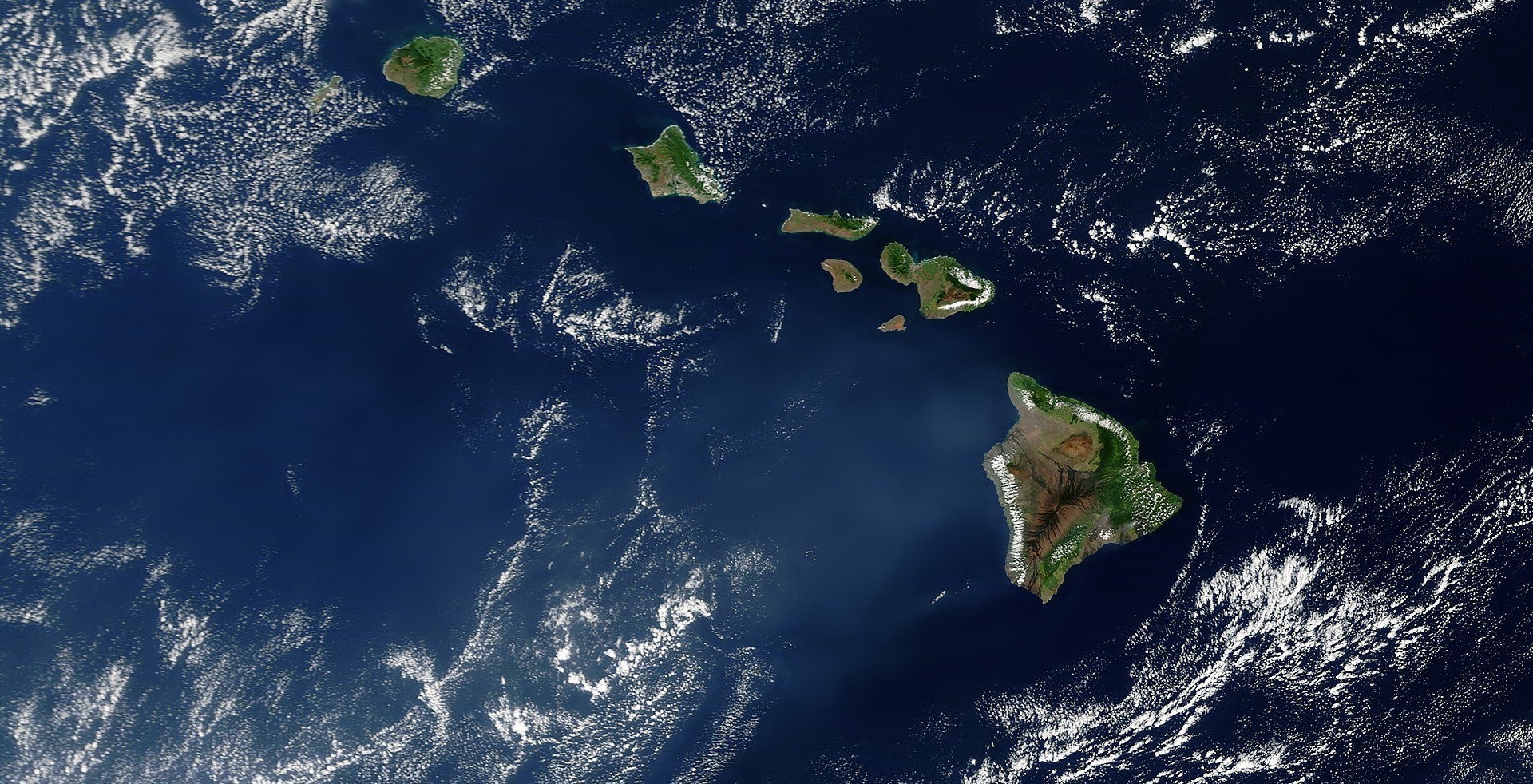 (Hawaiian Islands)